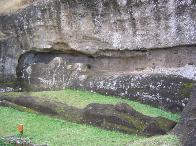 مجسمههای مرموز غولپیکر
