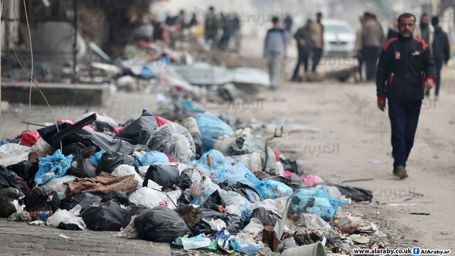 گسترش حشرات و جوندگان موذی به دلیل انباشت زباله، هزاران ساکن غزه را تهدید می‌کند