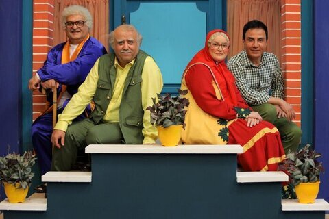 پخش برنامه عمو پورنگ با حضور آرش میراحمدی