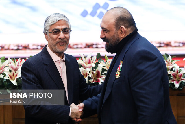 علیرضا رضایی: شنیدن صدای تختی خاطرهانگیز است/ کشتی آزاد در پاریس ۳ مدال میگیرد علیرضا رضایی: شنیدن صدای تختی خاطرهانگیز است/ کشتی آزاد در پاریس ۳ مدال میگیرد