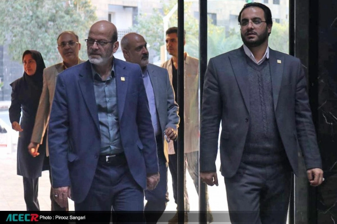 بازدید رییس جهاد دانشگاهی از سازمان انرژی اتمی بوشهر