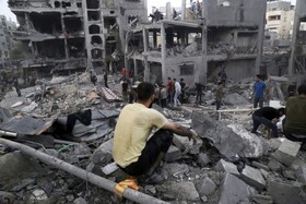 بیمارستان‌ها، دانشگاه‌ها و مسجد بزرگ غزه زیر آتش حملات/ شمار شهدا به ۲۵ هزار و ۷۰۰ تن رسید