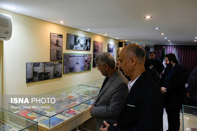 موزه مطبوعات در رشت افتتاح شد + عکس