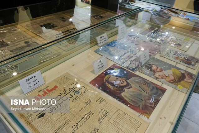 موزه مطبوعات در رشت افتتاح شد + عکس