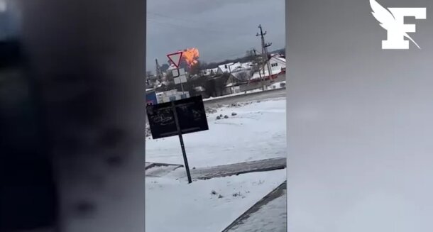 کشته شدن ۶۵ اسیر اوکراینی در سقوط هواپیمای نظامی روسیه