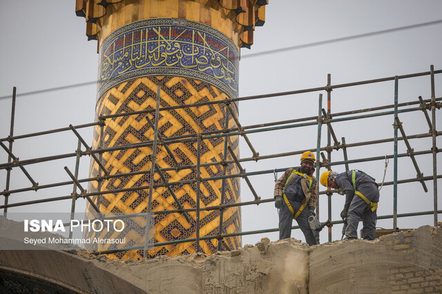 احداث رواق امیرالمؤمنین(ع)؛ زمینهساز تجربه متفاوت از زیارت در حرم مطهر رضوی