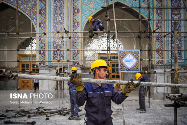احداث رواق امیرالمؤمنین(ع)؛ زمینه‌ساز تجربه متفاوت از زیارت در حرم مطهر رضوی
