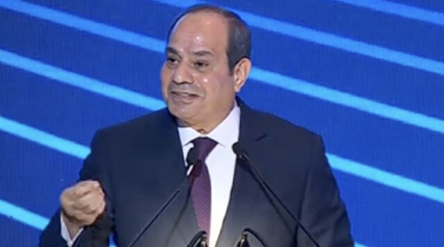 السیسی سوگند یاد کرد السیسی سوگند یاد کرد