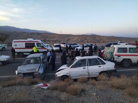 ۳۷ تصادف با ۷ کشته در جاده‌های جنوب سیستان و بلوچستان طی یک هفته