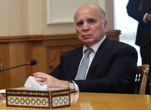 وزیر خارجه عراق: بغداد آماده ایفای نقش میانجی بین مسکو و کی‌یف است