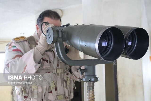 به عشق ایران در دمای زیر صفر درجه/ مرزبانان مقتدر هنگ مرزی آستارا