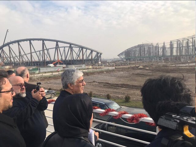 دیدار وزیران ورزش ایران ازبکستان در تاشکند