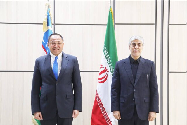 دیدار وزیران ورزش ایران ازبکستان در تاشکند