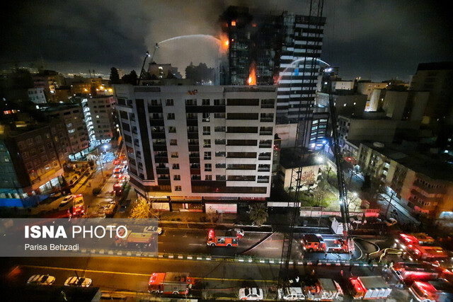 واکنش آتشنشانی به مقصر اعلام کردن «تهسیگار» در حریق بیمارستان گاندی واکنش آتشنشانی به مقصر اعلام کردن «تهسیگار» در حریق بیمارستان گاندی