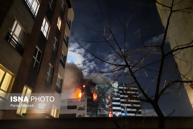 تصویر مربوط به آتشسوزی بیمارستان گاندی است جای خالی سازمانی ملی بهعنوان متولی ایمنی در کشور/ قوانین ایمنی ضعف دارند