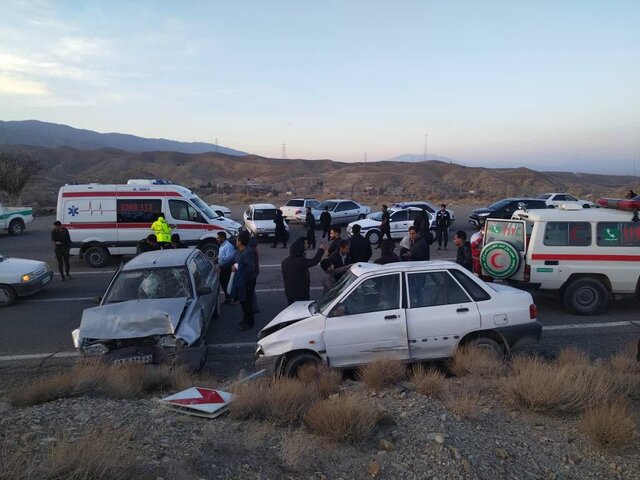 این عکس تزئینی است. تصادف در چهارمحال و بختیاری ۱ فوتی و ۳ مصدوم برجای گذاشت