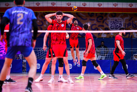 فینال والیبال آقایان مسابقات «قهرمان شهر» تهران