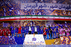 فینال والیبال آقایان مسابقات «قهرمان شهر» تهران