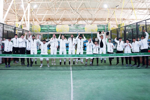 باشگاه مشتریان ام وی ام مسابقات پدل را برای مالکان Arrizo5 برگزار کرد