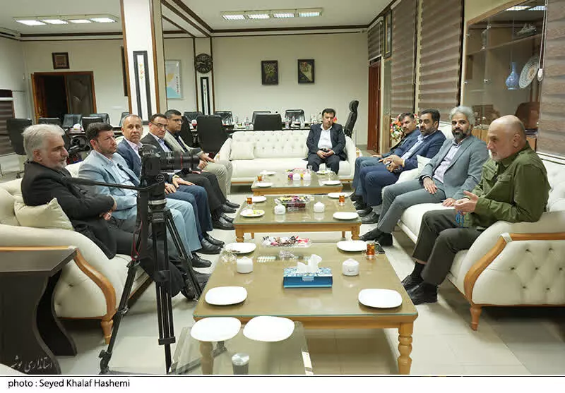 دیدار استاندار بوشهر با رئیس سازمان زندانها