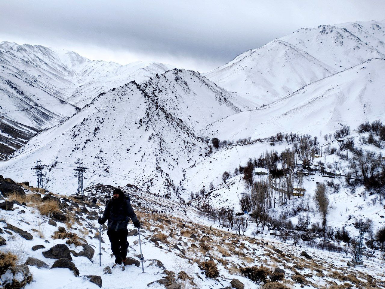 حال ناخوش عروس کوههای ایران + فیلم