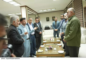 دیدار استاندار بوشهر با رئیس سازمان زندان‌ها