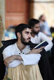 مراسم اعتکاف در مسجد جمکران