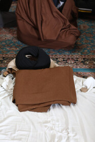 مراسم اعتکاف در مسجد جمکران