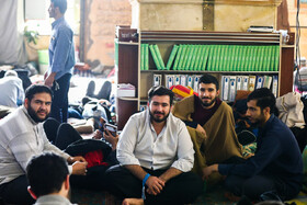 مراسم اعتکاف در مسجد جمکران