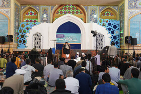 مراسم اعتکاف در مسجد جمکران