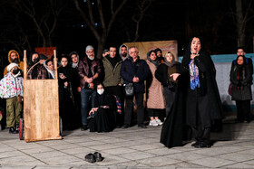 نمایش«یادگاری» به کارگردانی احسان بحرینی از استان کرمان در هفتمین روز جشنواره بین‌المللی تئاتر فجر