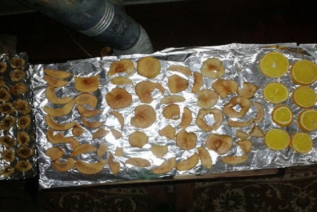 خشککردن میوه در خانه با چند راهکار ساده