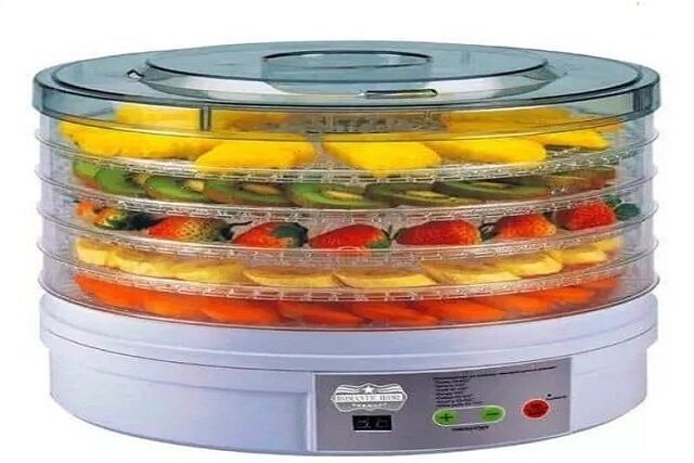 خشککردن میوه در خانه با چند راهکار ساده