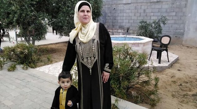 داستان دیگری از شهادت «پرچم سفیدهای غزه»