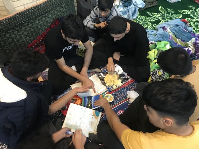 "حاج قاسم" یاد داد همه بچهها فرزندان ما هستند/ اعتکاف محور پیوند مدرسه، خانواده و مدرسه