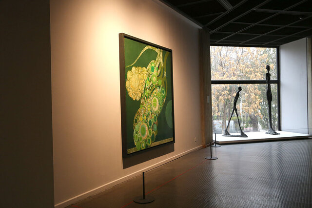 هفته شلوغ تجسمیها با افتتاح جشنواره فجر و چند نمایشگاه دیگر