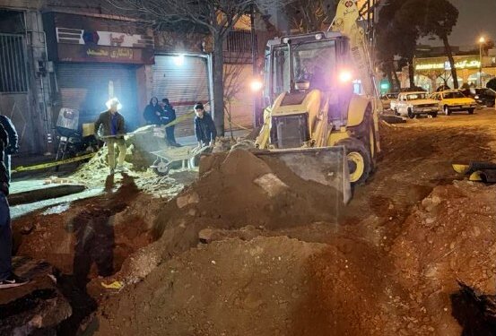 توضیح درباره سازهای که در فرونشست تهران پیدا شد