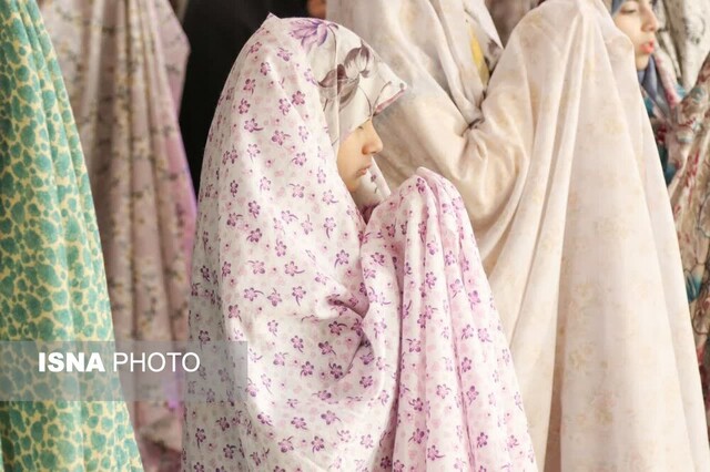 رشد ۸۸ درصدی حضور گیلانی ها در مراسم اعتکاف + تصاویر