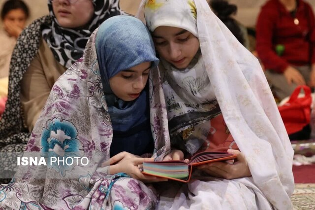 رشد ۸۸ درصدی حضور گیلانی ها در مراسم اعتکاف + تصاویر