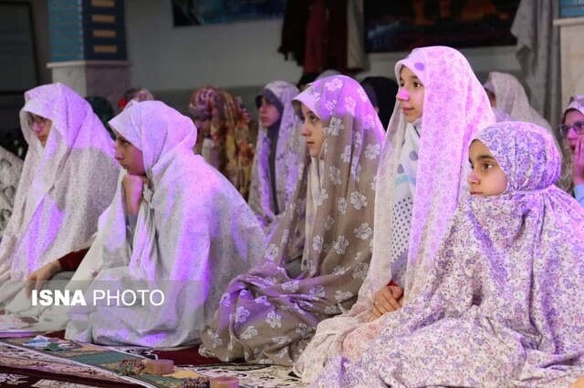 رشد ۸۸ درصدی حضور گیلانی ها در مراسم اعتکاف + تصاویر