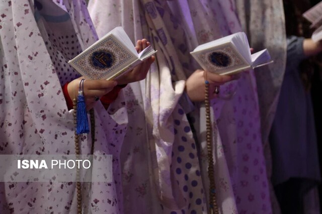 رشد ۸۸ درصدی حضور گیلانی ها در مراسم اعتکاف + تصاویر