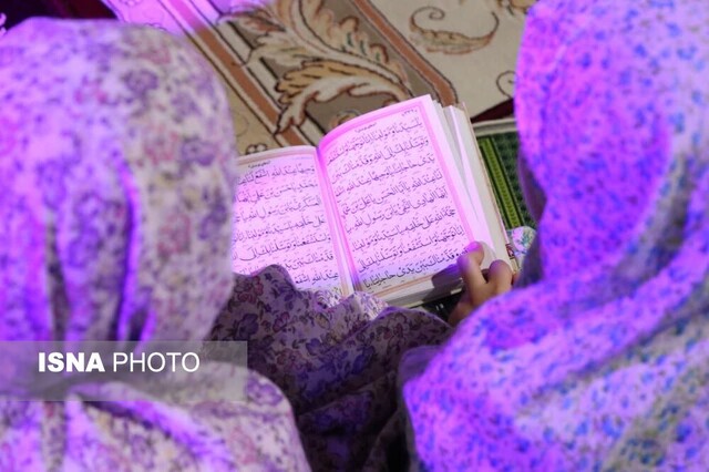 رشد ۸۸ درصدی حضور گیلانی ها در مراسم اعتکاف + تصاویر