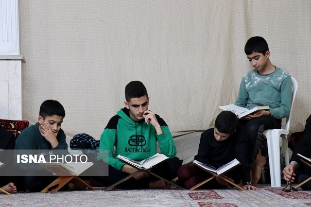 رشد ۸۸ درصدی حضور گیلانی ها در مراسم اعتکاف + تصاویر