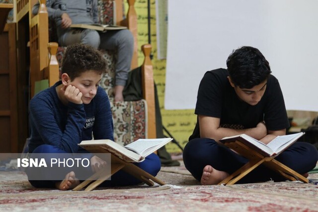 رشد ۸۸ درصدی حضور گیلانی ها در مراسم اعتکاف + تصاویر