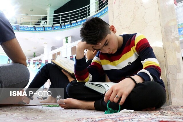 رشد ۸۸ درصدی حضور گیلانی ها در مراسم اعتکاف + تصاویر