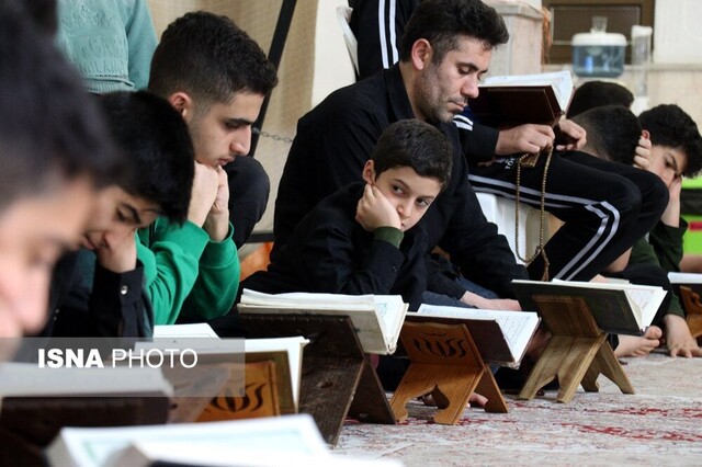 رشد ۸۸ درصدی حضور گیلانی ها در مراسم اعتکاف + تصاویر
