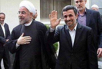 پاسخ به یک ابهام درباره انتخابات خبرگان/ نتایج یک نظرسنجی با حضور احمدی‌نژاد و  روحانی