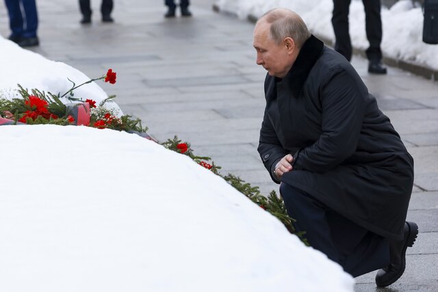 پوتین: اوکراین به بمباران وحشیانه شهرهای آرام و کشتار سالمندان، زنان و کودکان ادامه میدهد
