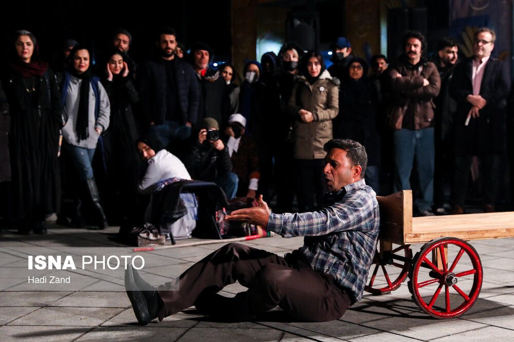 هفتمین روز جشنواره بین‌المللی تئاتر فجر