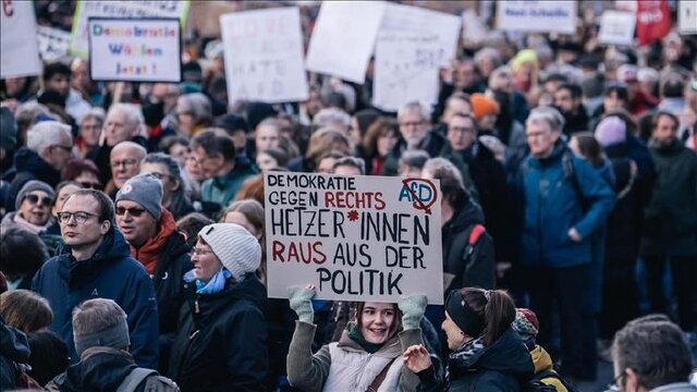 رم، میلان، مادرید و برلین برای غزه تظاهرات کردند